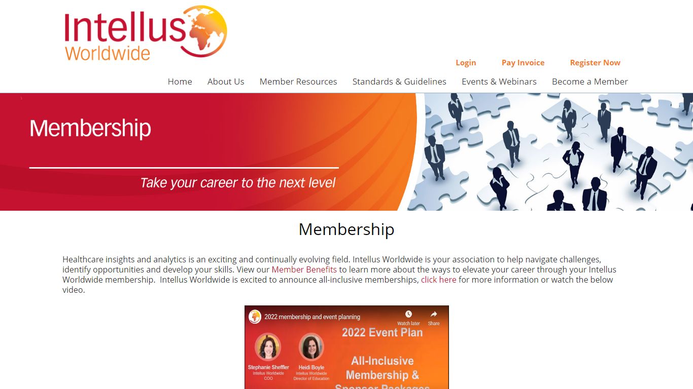 Membership Information - Intellus